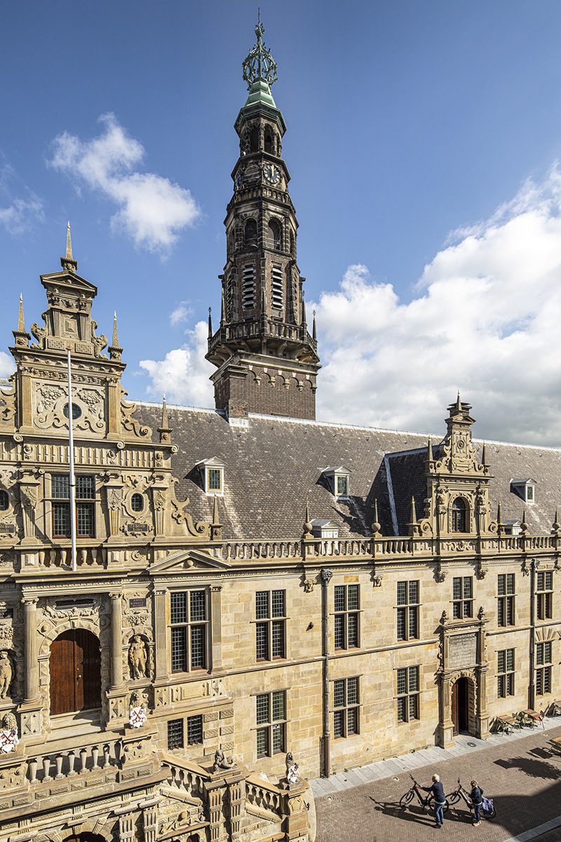 Stadhuis Leiden TAK architecten rijksmonument restauratie renovatie bestuursgebouw gemeente leiden